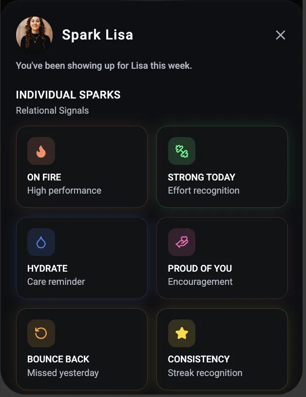 Spark interface