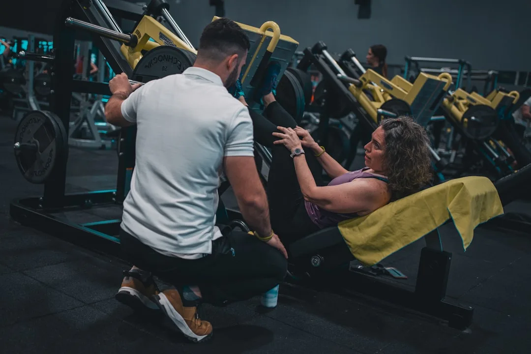 Kyool Triad – 3-person fitness accountability group workout